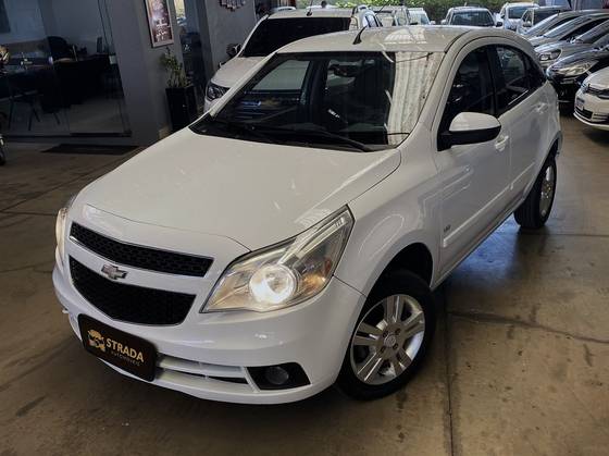 CHEVROLET AGILE 1.4 MPFI LTZ 8V FLEX 4P MANUAL